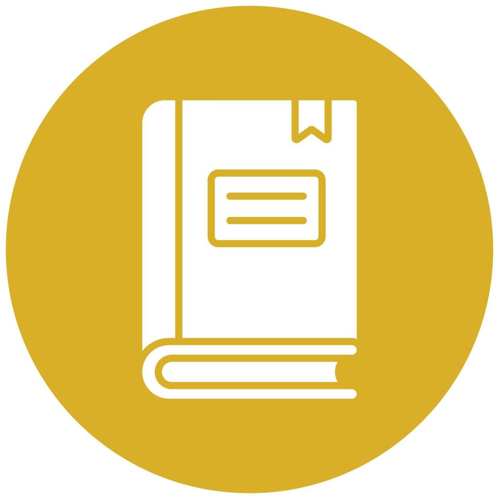 Book Icon Style vector