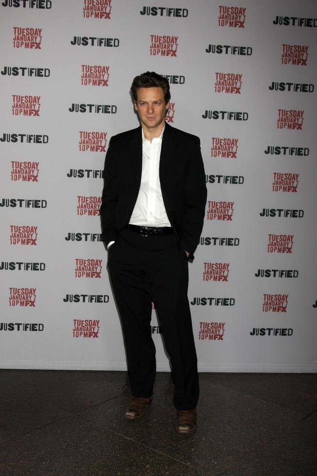 LOS ANGELES, JAN 6 -  Jacob Pitts at the Justified Premiere Screening at Directors Guild of America on January 6, 2014 in Los Angeles, CA photo