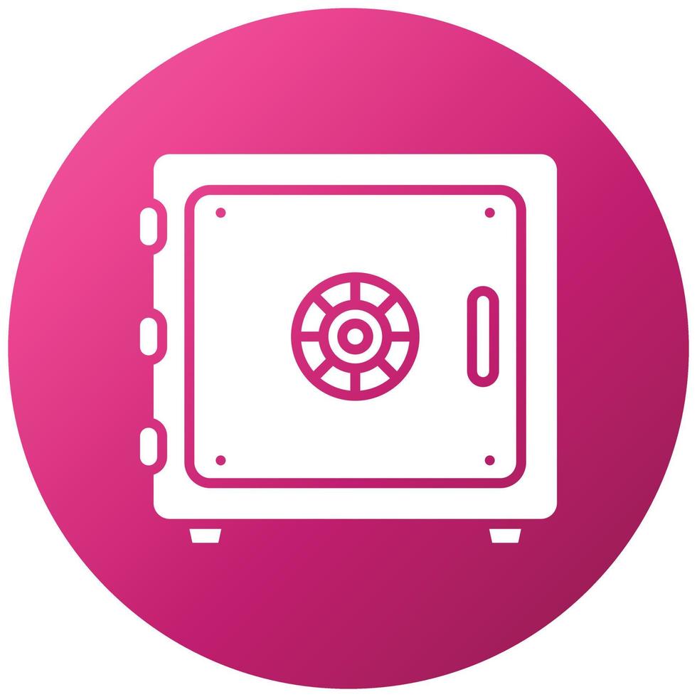 Safebox Icon Style vector