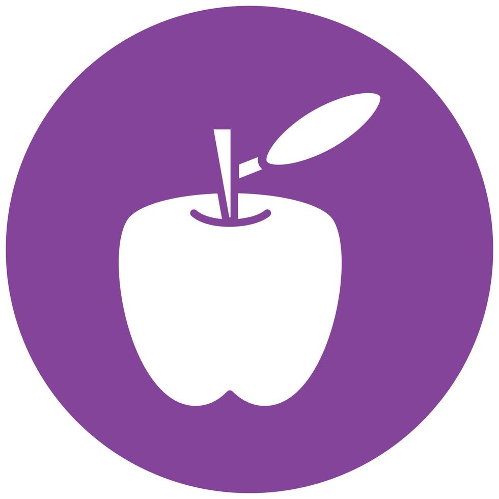 Apple Icon Style vector