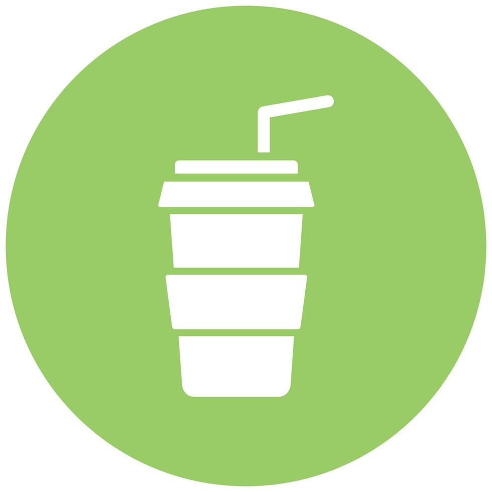 Coffee Takeaway Icon Style vector