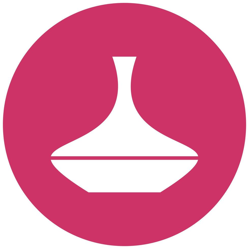 Decanter Icon Style vector