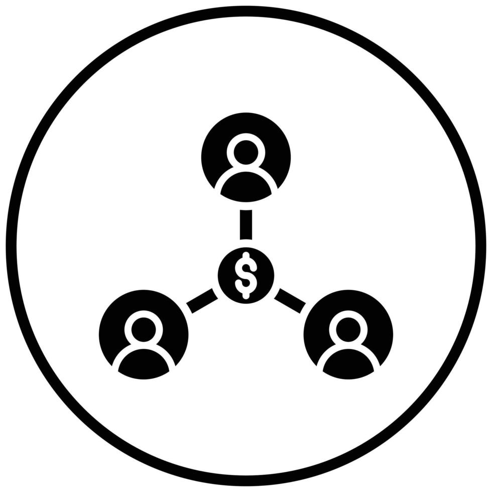 Management Icon Style vector