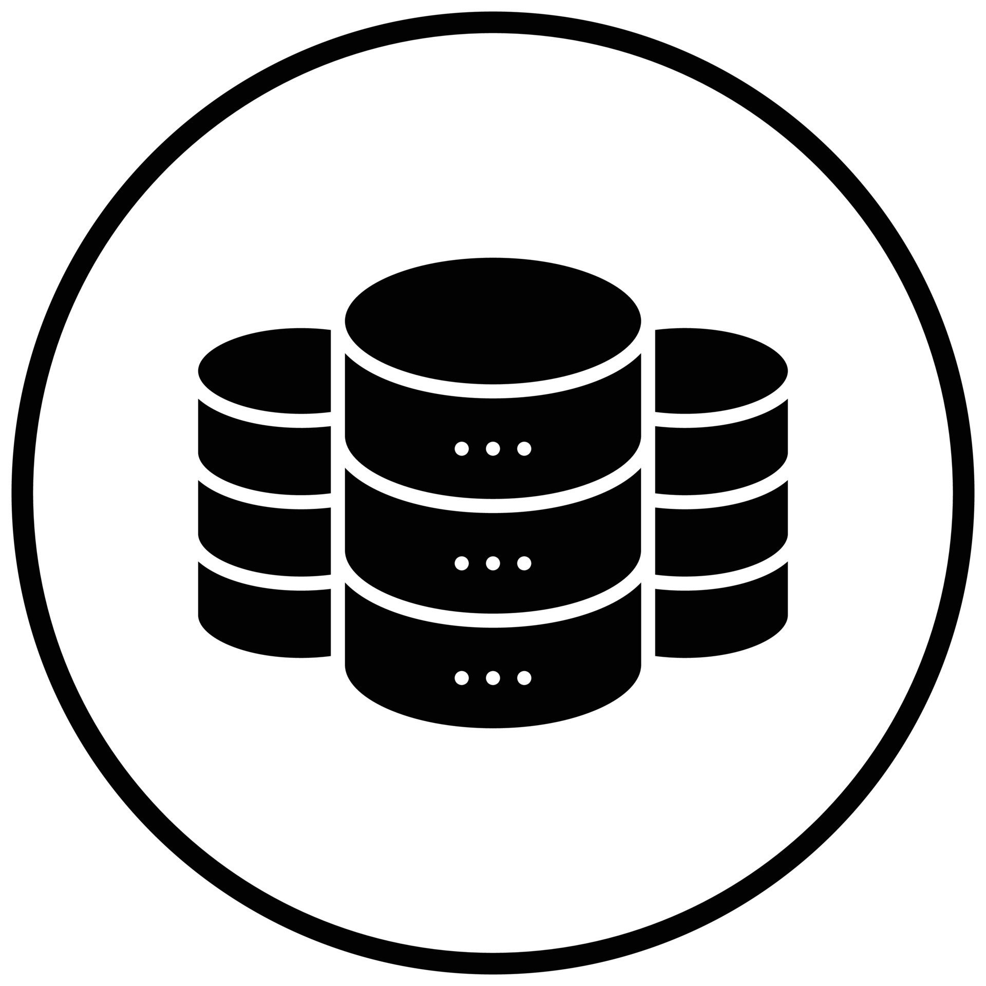 Database Icon Style 8761701 Vector Art at Vecteezy