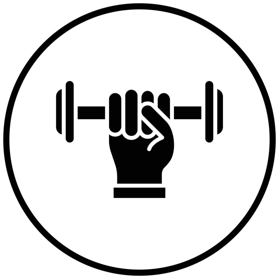 Exercise Icon Style vector
