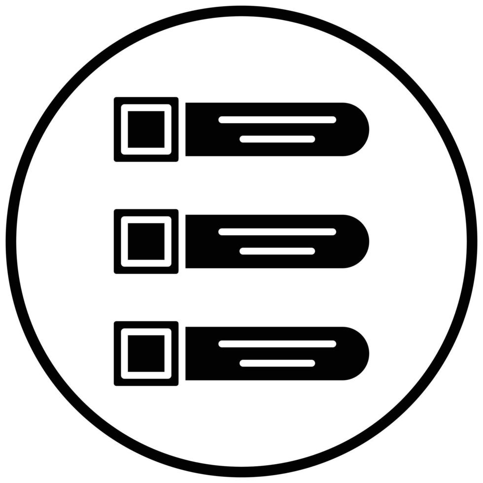Prioritize Icon Style vector