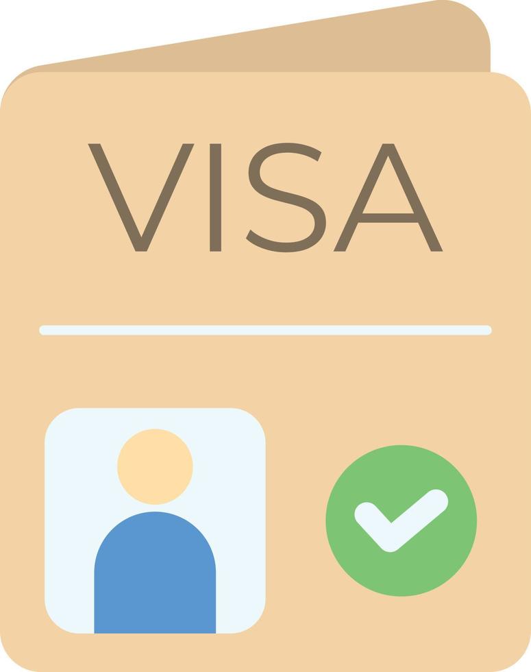 Visa Holidays Travel Tour Vacations vector