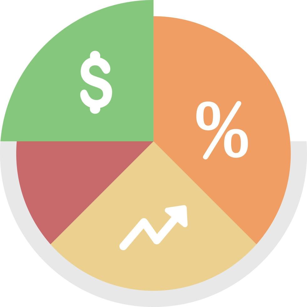 Stats Money Business Finance Element vector