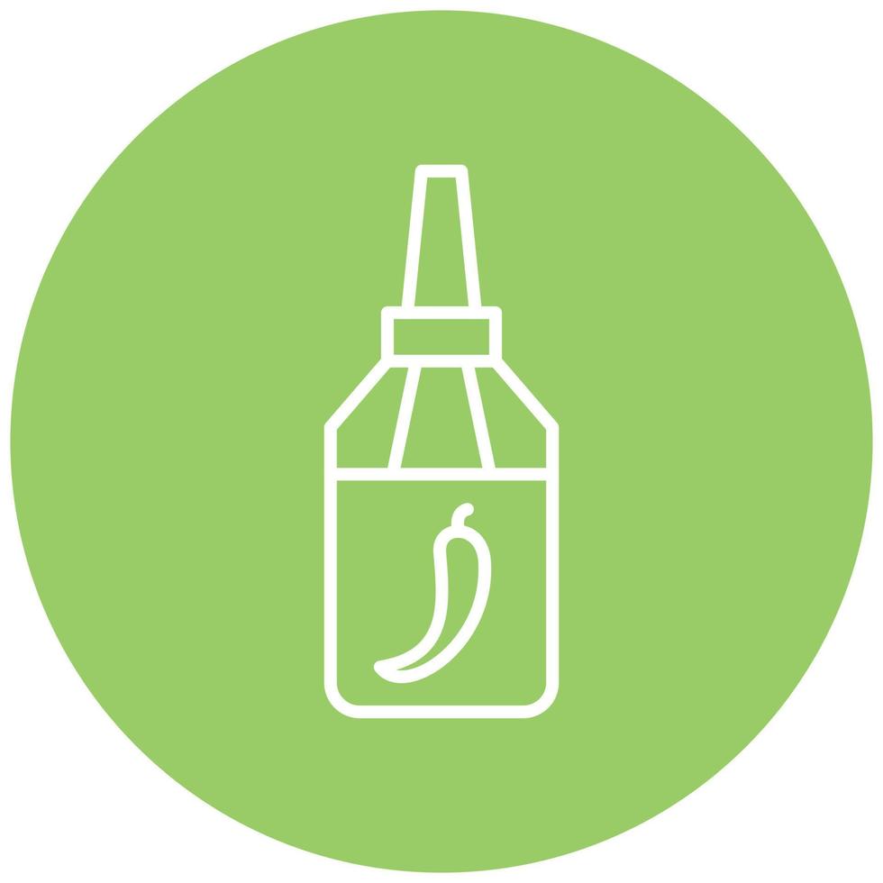 Sauce Icon Style vector