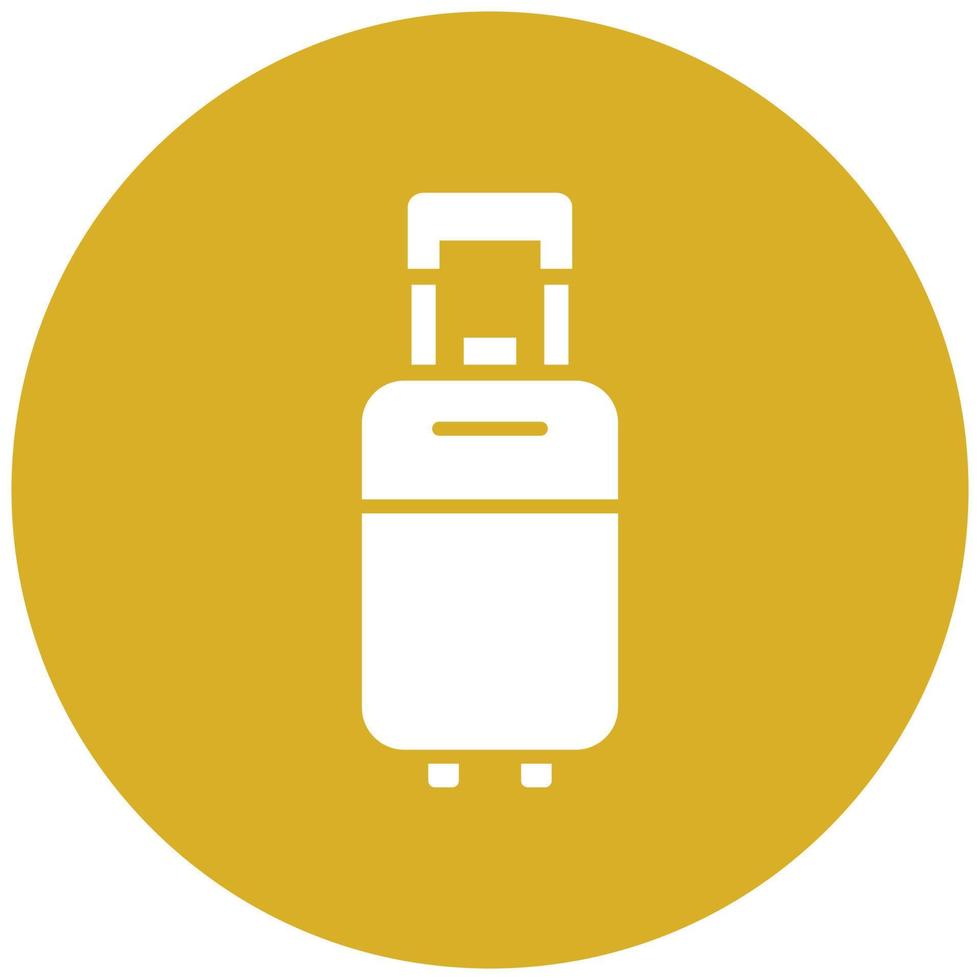 Luggage Icon Style vector