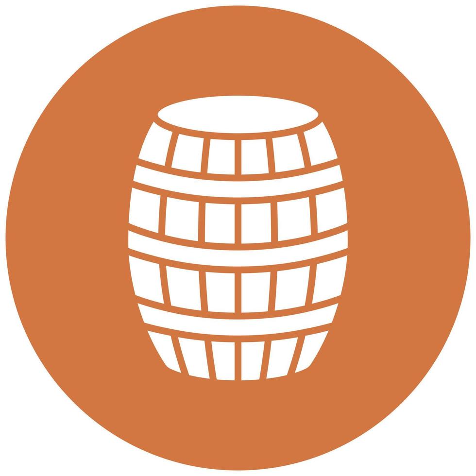Barrel Icon Style vector