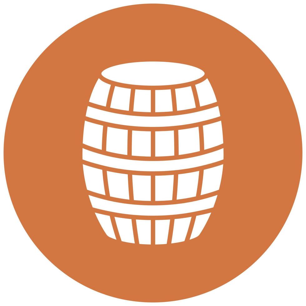 Barrel Icon Style vector