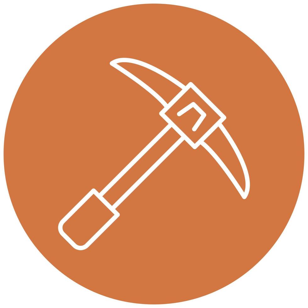 Pickaxe Icon Style vector