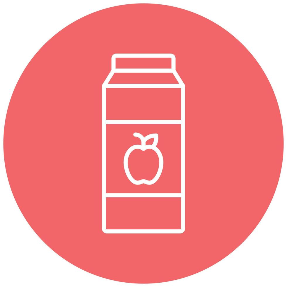 Juice Icon Style vector