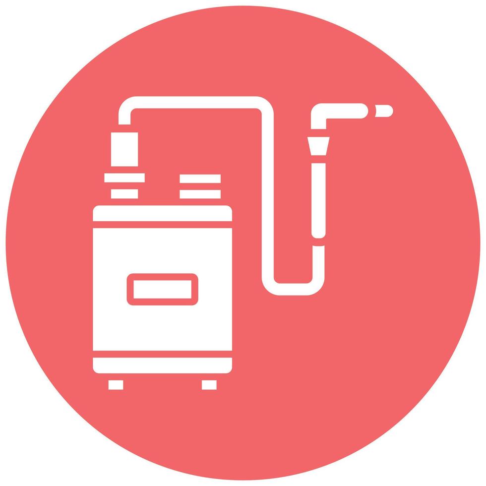 Sprayer Icon Style vector