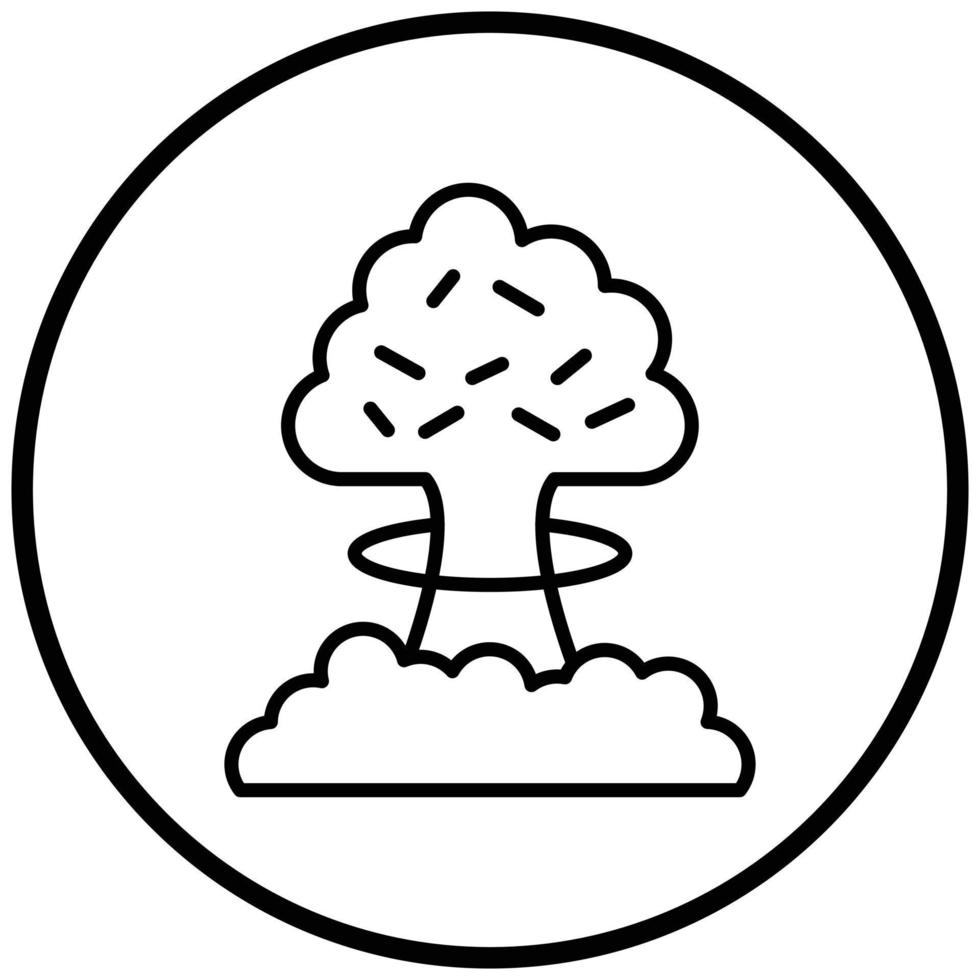Explosion Icon Style vector