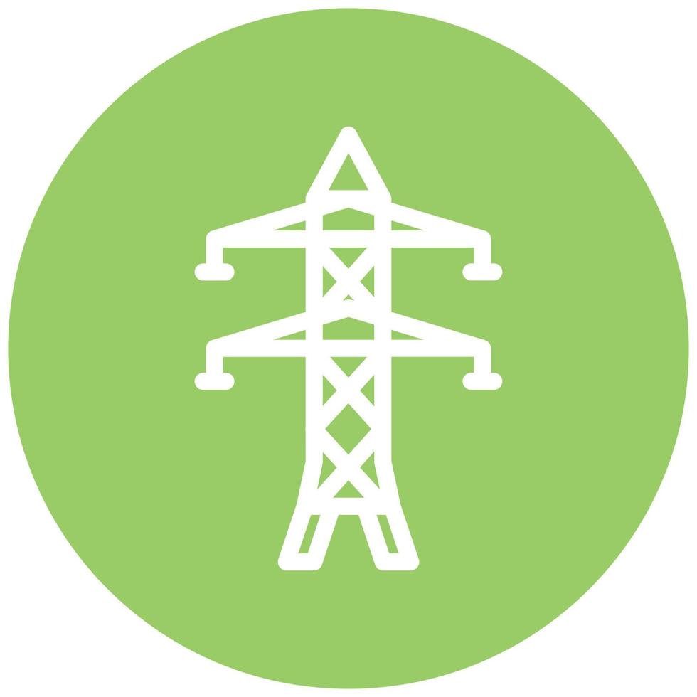 Electrical Energy Icon Style vector