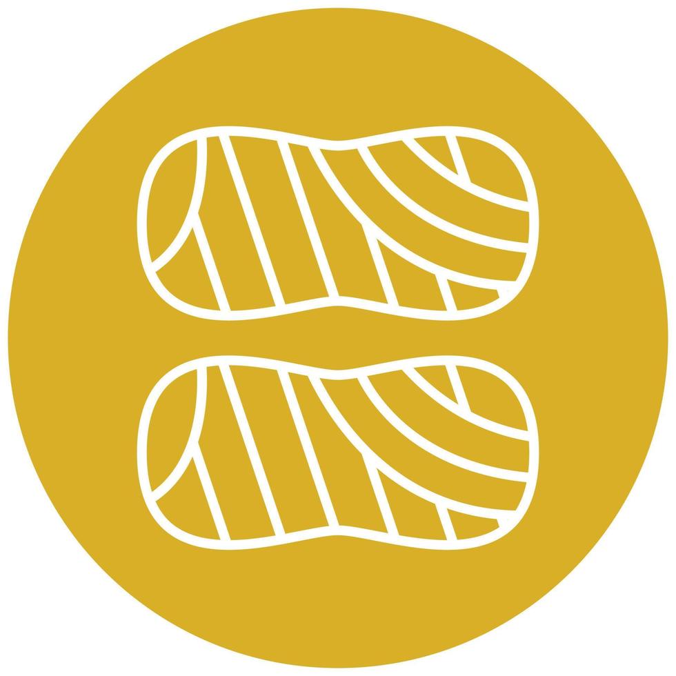 Yarn Ball Icon Style vector