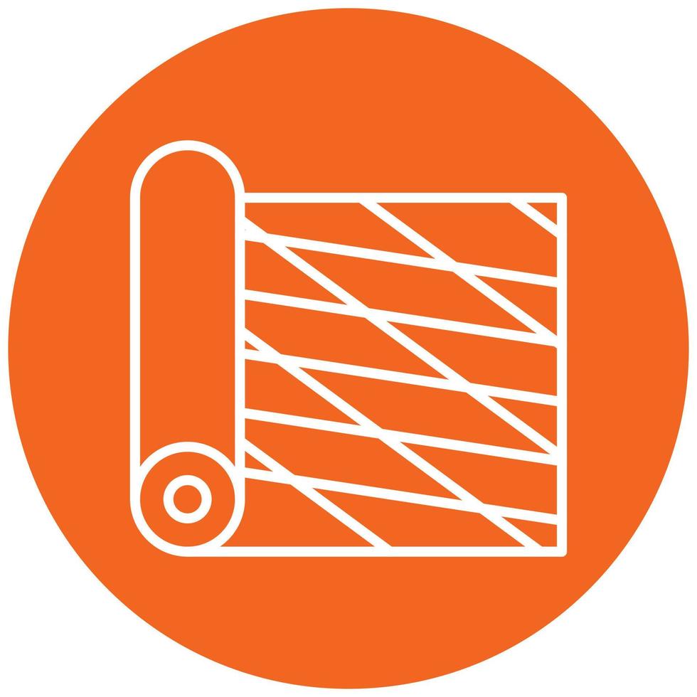 Fabric Icon Style vector