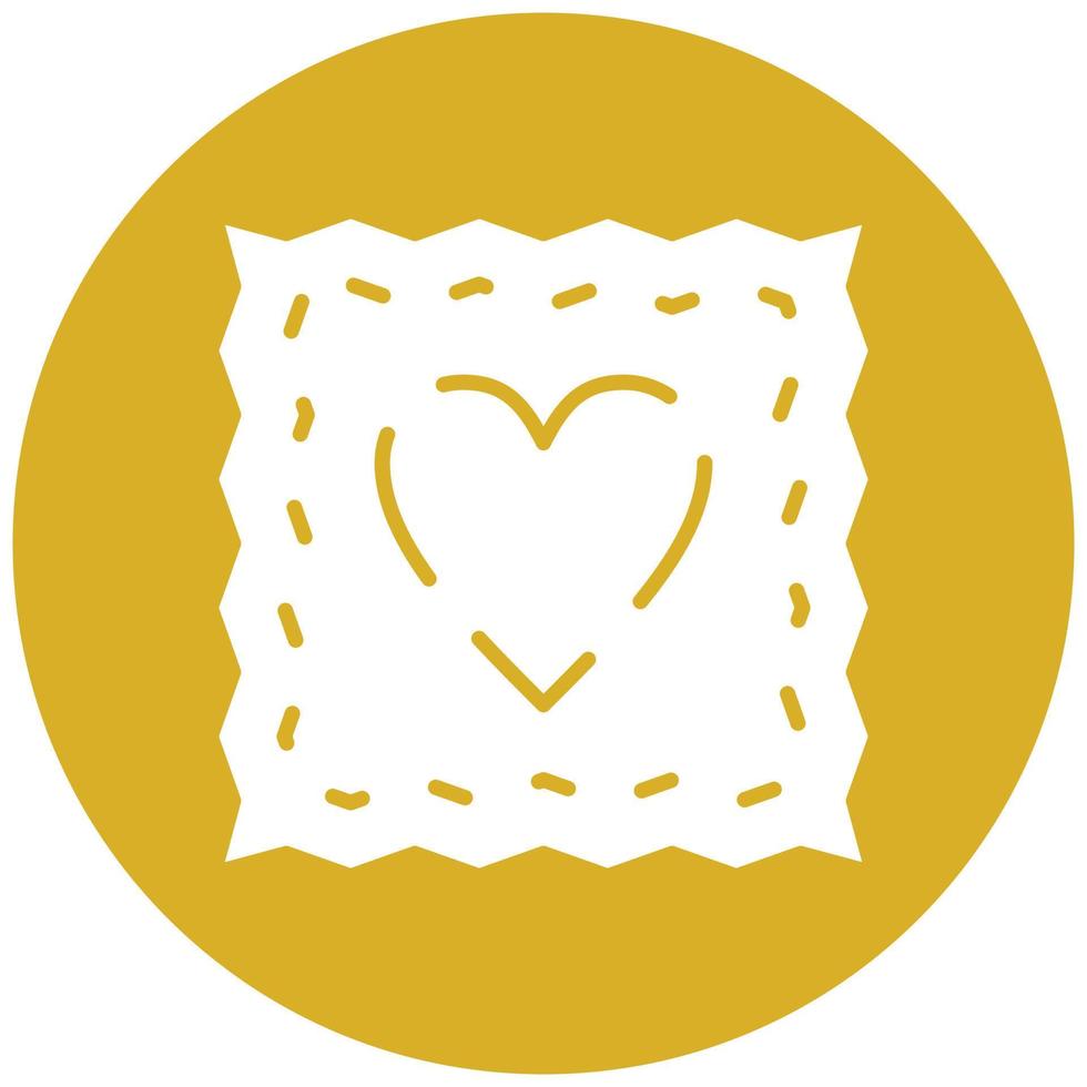Patch Icon Style vector