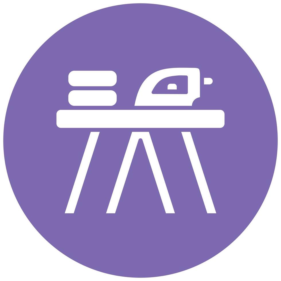 Ironing Board Icon Style vector