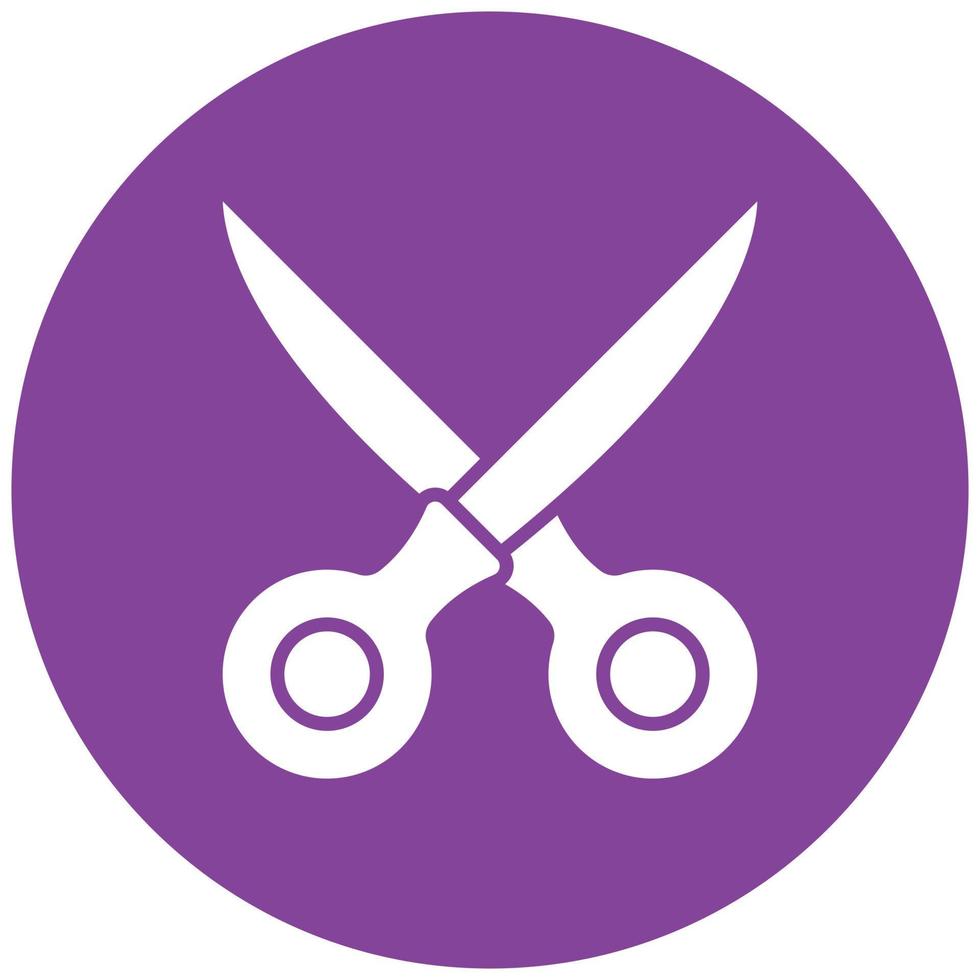 Scissor Icon Style vector