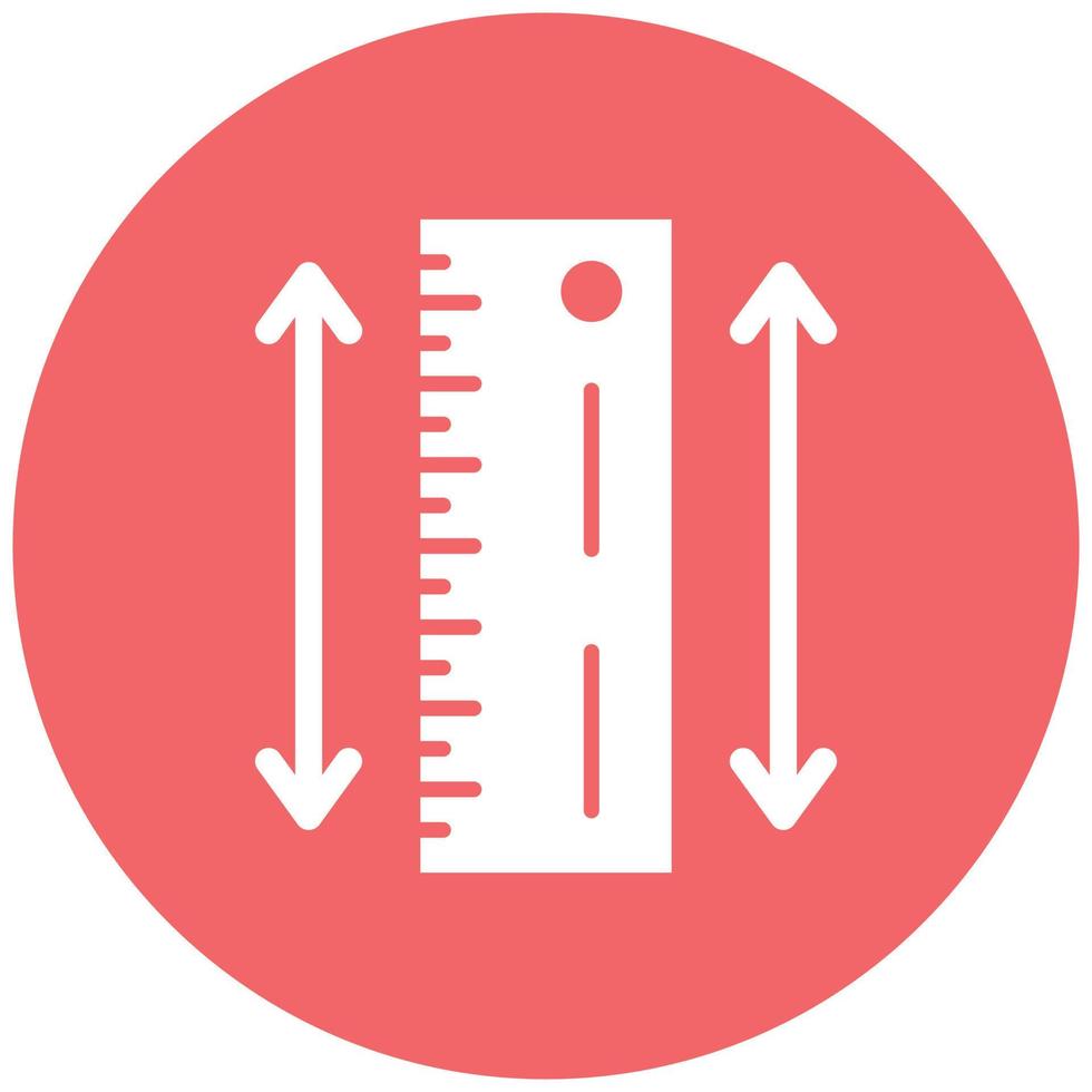 Ruler Icon Style vector