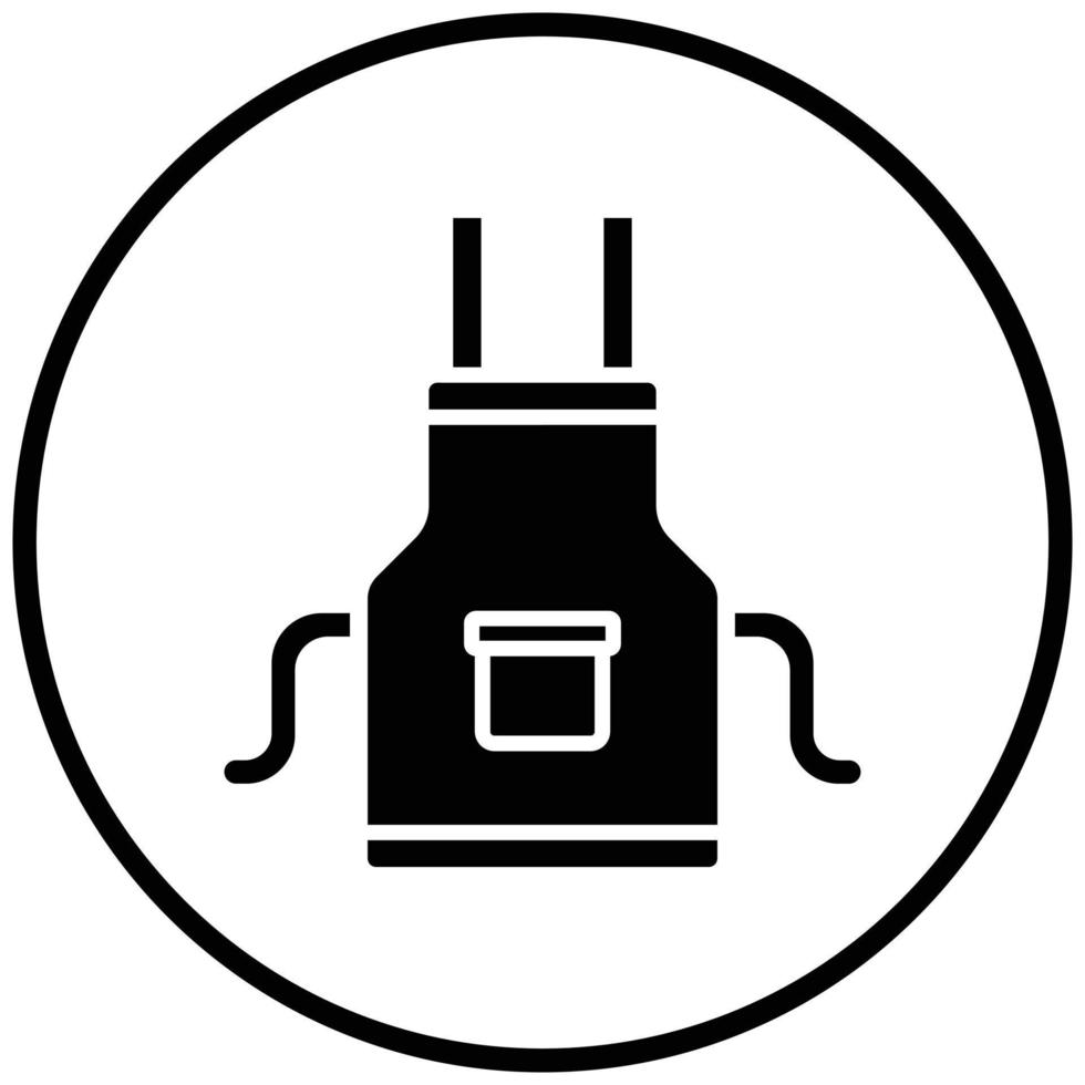 Apron Icon Style vector