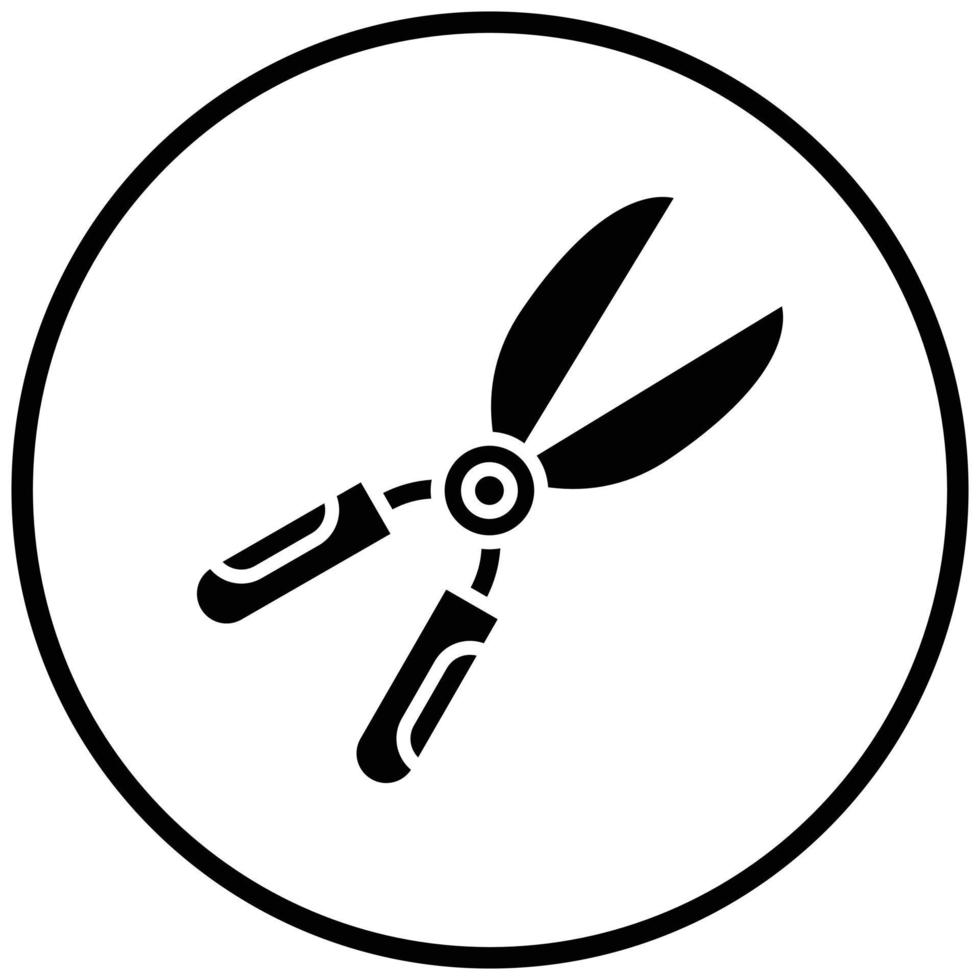 Pruners Icon Style vector
