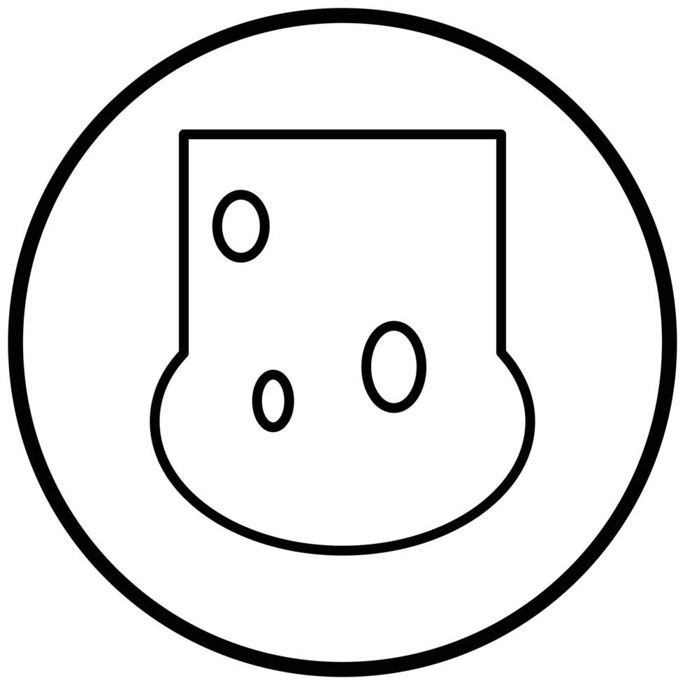Bread Icon Style vector
