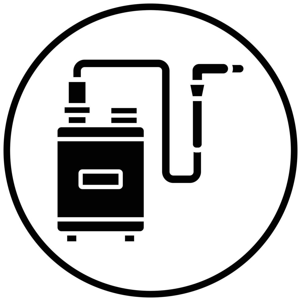 Sprayer Icon Style vector