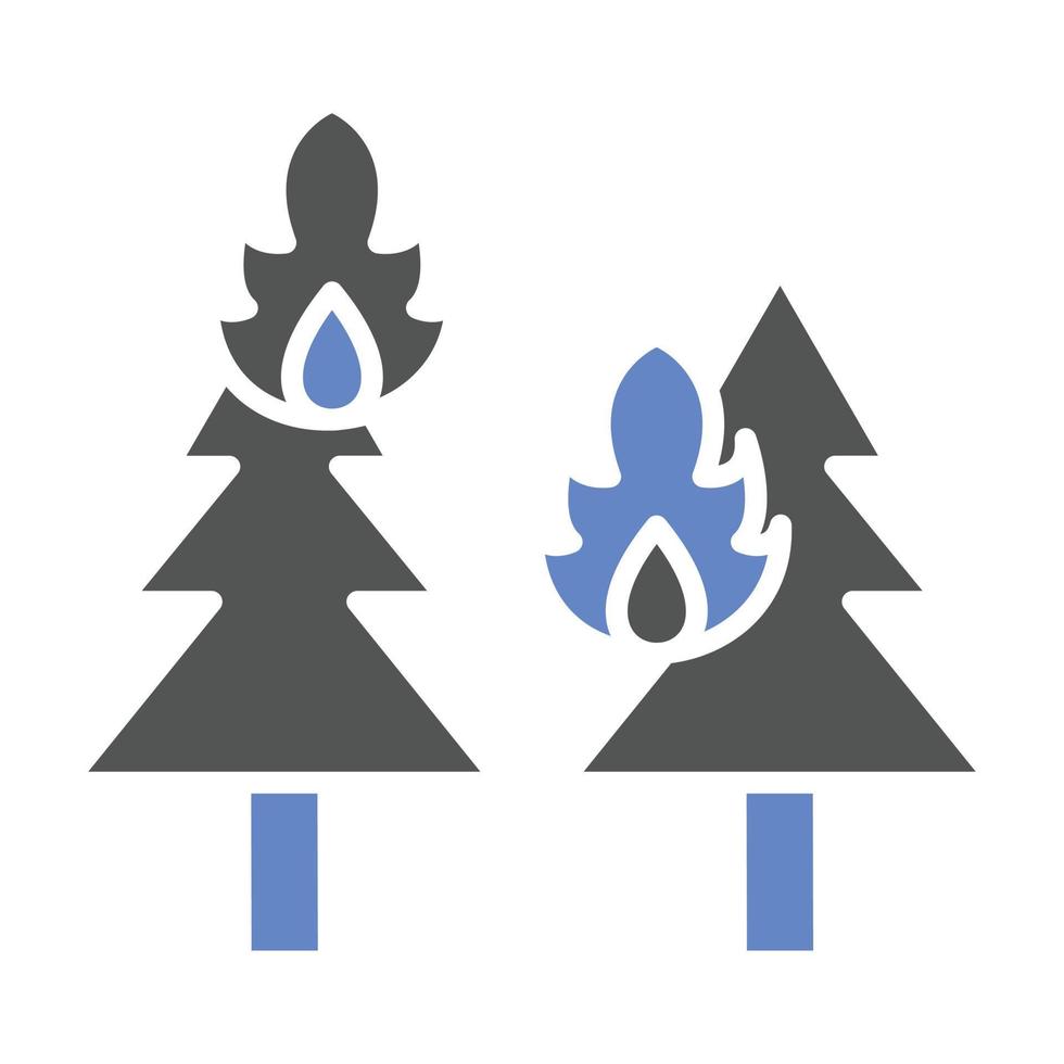 Wildfire Icon Style vector