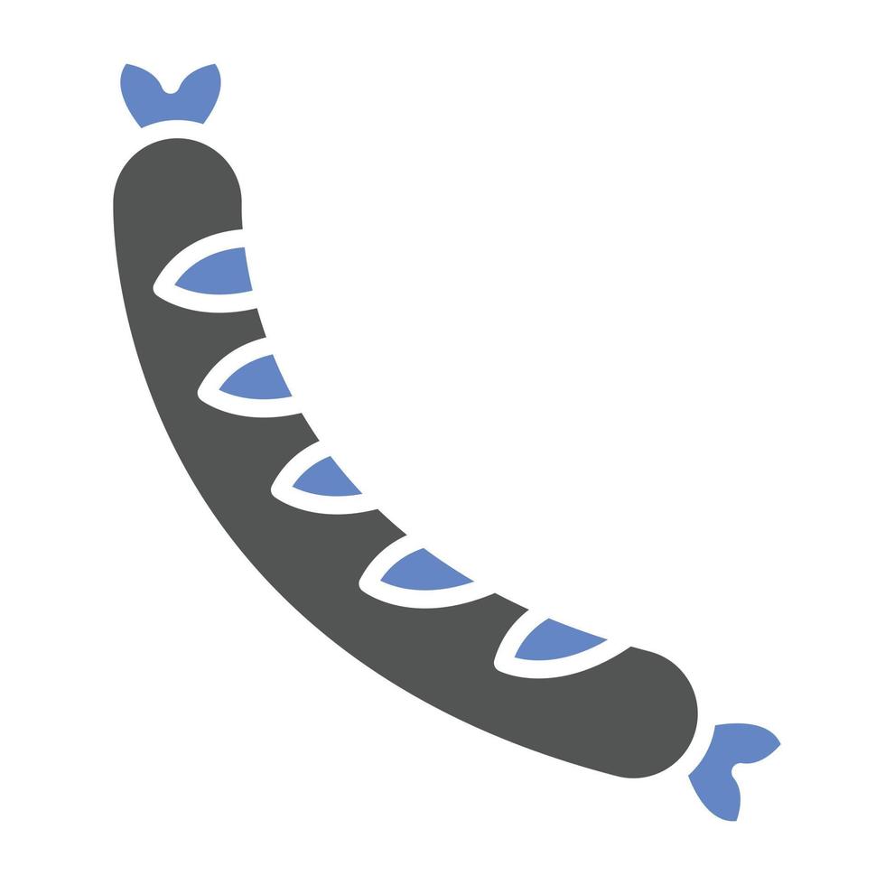 Sausage Icon Style vector