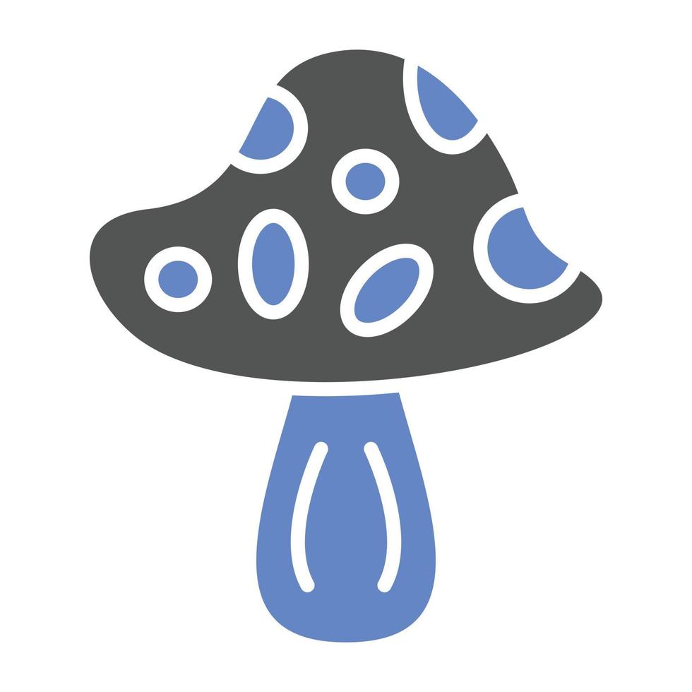 Mushroom Icon Style vector