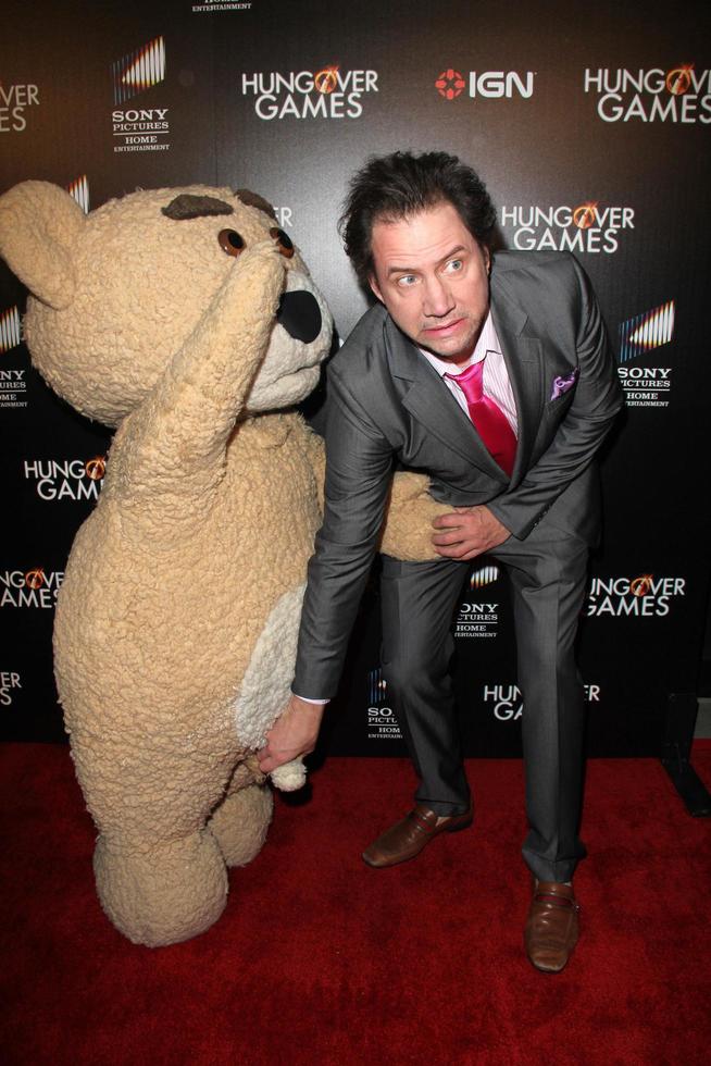 LOS ANGELES, FEB 11 -  Jamie Kennedy at the The Hungover Games Premiere at TCL Chinese 6 Theater on February 11, 2014 in Los Angeles, CA photo