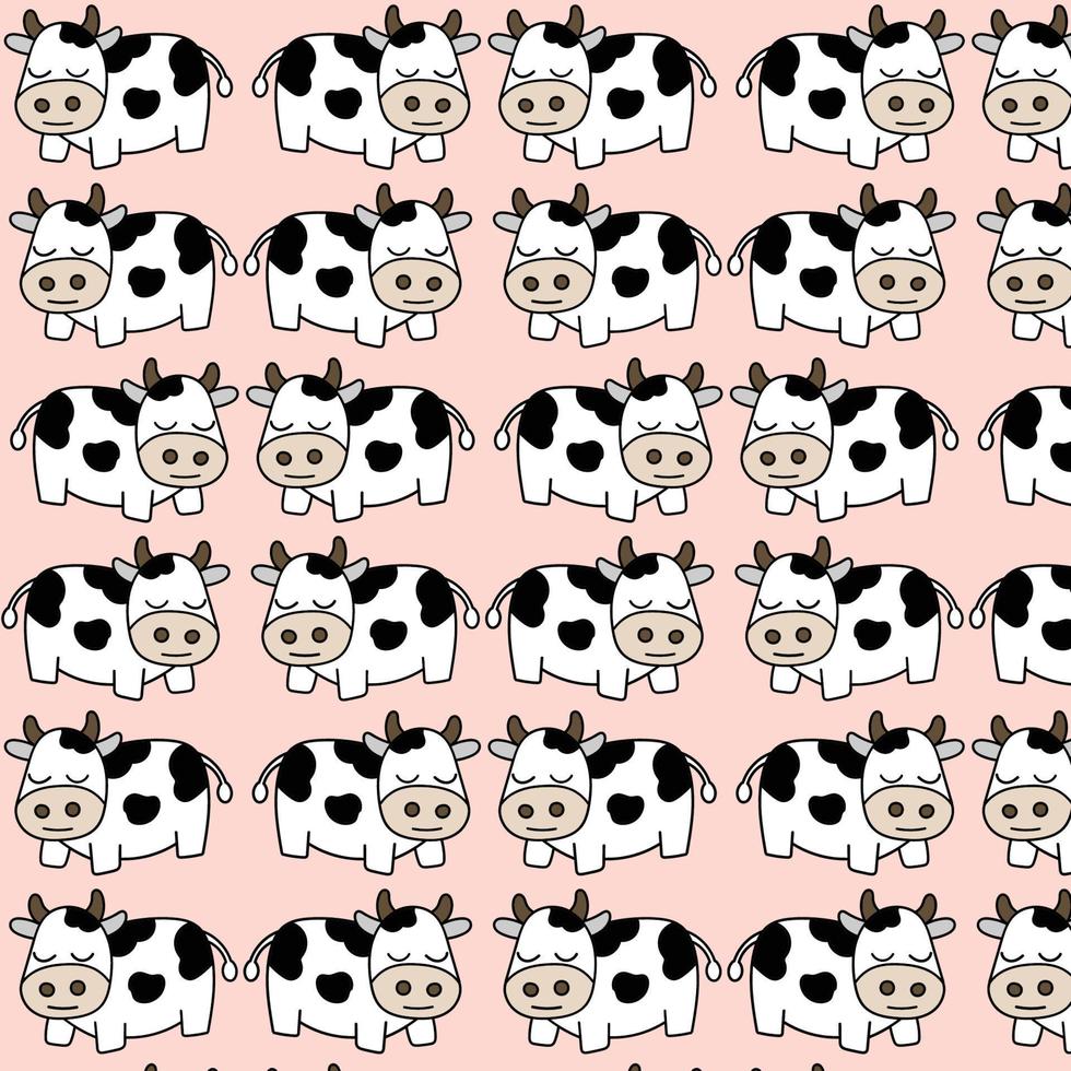 cow pattern seamless,cartoon,vector,,graphic,design vector