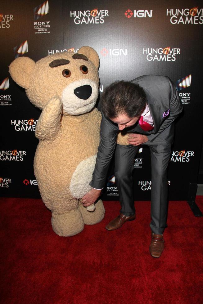 LOS ANGELES, FEB 11 -  Jamie Kennedy at the The Hungover Games Premiere at TCL Chinese 6 Theater on February 11, 2014 in Los Angeles, CA photo