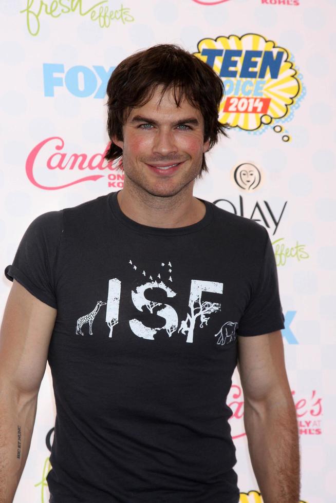 LOS ANGELES, AUG 10 -  Ian Somerhalder at the 2014 Teen Choice Awards at Shrine Auditorium on August 10, 2014 in Los Angeles, CA photo