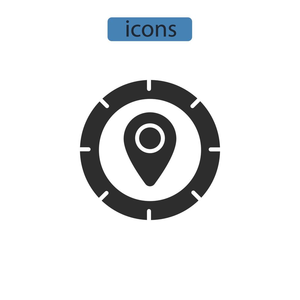placeholder icons  symbol vector elements for infographic web