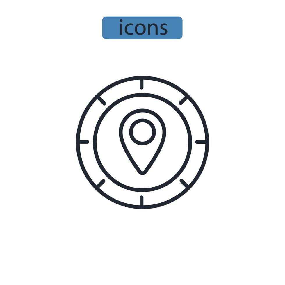 placeholder icons  symbol vector elements for infographic web