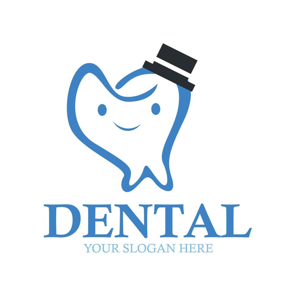Elegant gear Element style, design in cute cartoon style. Pediatric dentistry. Healthy teeth vector