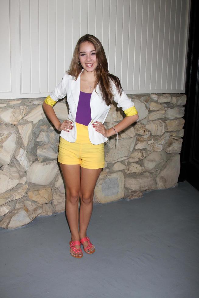 LOS ANGELES, JUL 21 -  Haley Pullos arrives at the 2012 General Hospital Fan Club Luncheon at Sportsman s Lodge on July 21, 2012 in Studo City, CA photo