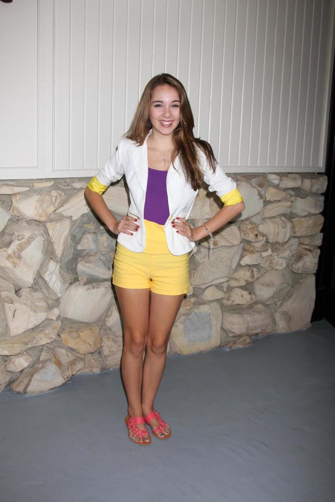 LOS ANGELES, JUL 21 -  Haley Pullos arrives at the 2012 General Hospital Fan Club Luncheon at Sportsman s Lodge on July 21, 2012 in Studo City, CA photo