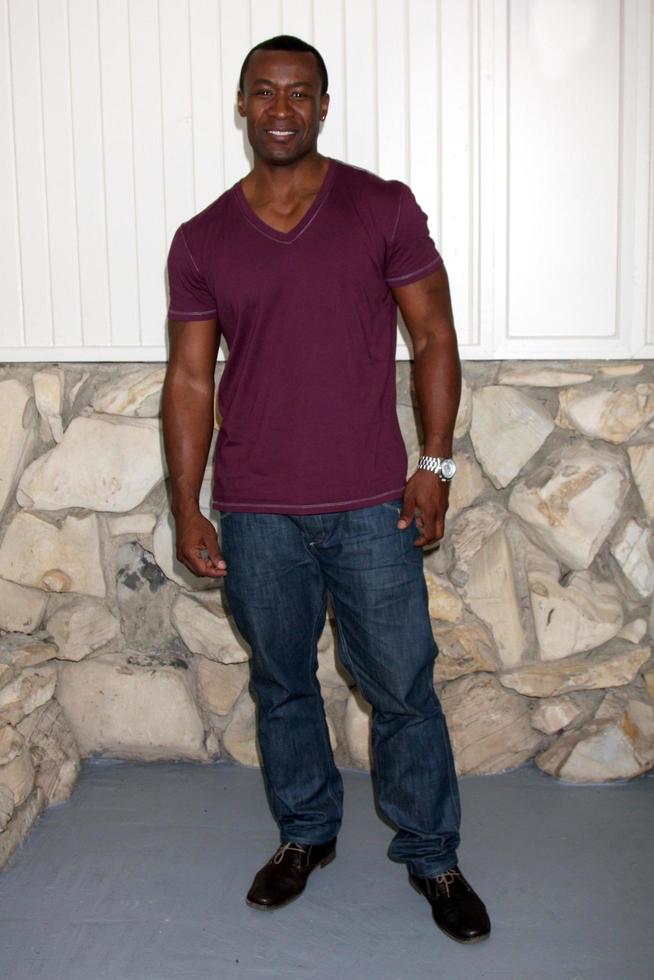LOS ANGELES, JUL 21 -  Sean Blakemore arrives at the 2012 General Hospital Fan Club Luncheon at Sportsman s Lodge on July 21, 2012 in Studo City, CA photo