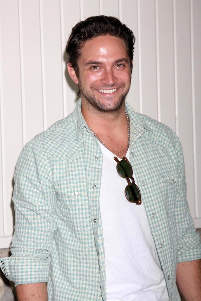 LOS ANGELES, JUL 21 - Brandon Barash arrives at the 2012 General