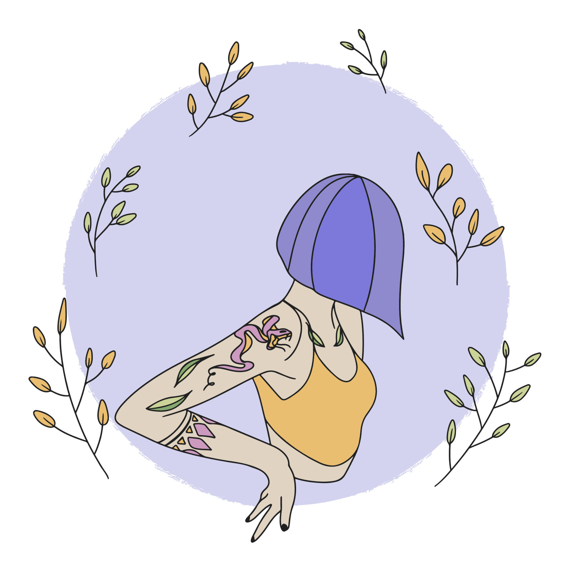 Beautiful girl with a bob hairstyle, with tattoos on body parts, doodle style, drawing on the body 8766383 Vector Art at Vecteezy Beautiful girl with a bob hairstyle, with tattoos on body parts, doodle style, drawing on the body 8766383 Vector Art at Vecteezy