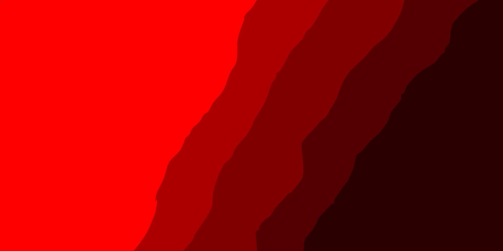 ilustración de fondo de banner de escenario rojo vector