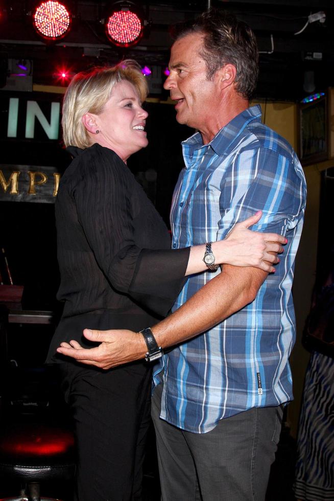 LOS ANGELES, JUN 1 -  Judi Evans, Wally Kurth at the Judi Evans Celebrates 30 years in Show Business event at the Dimples on June 1, 2013 in Burbank, CA photo