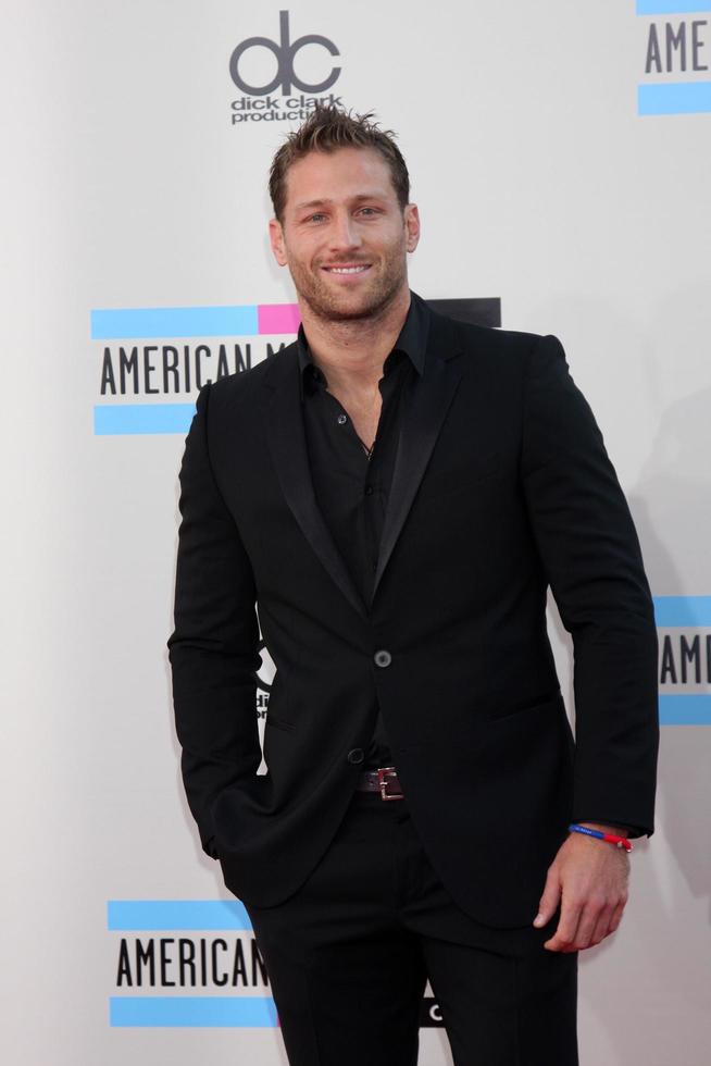 LOS ANGELES, NOV 24 -  Juan Pablo Galavis at the 2013 American Music Awards Arrivals at Nokia Theater on November 24, 2013 in Los Angeles, CA photo