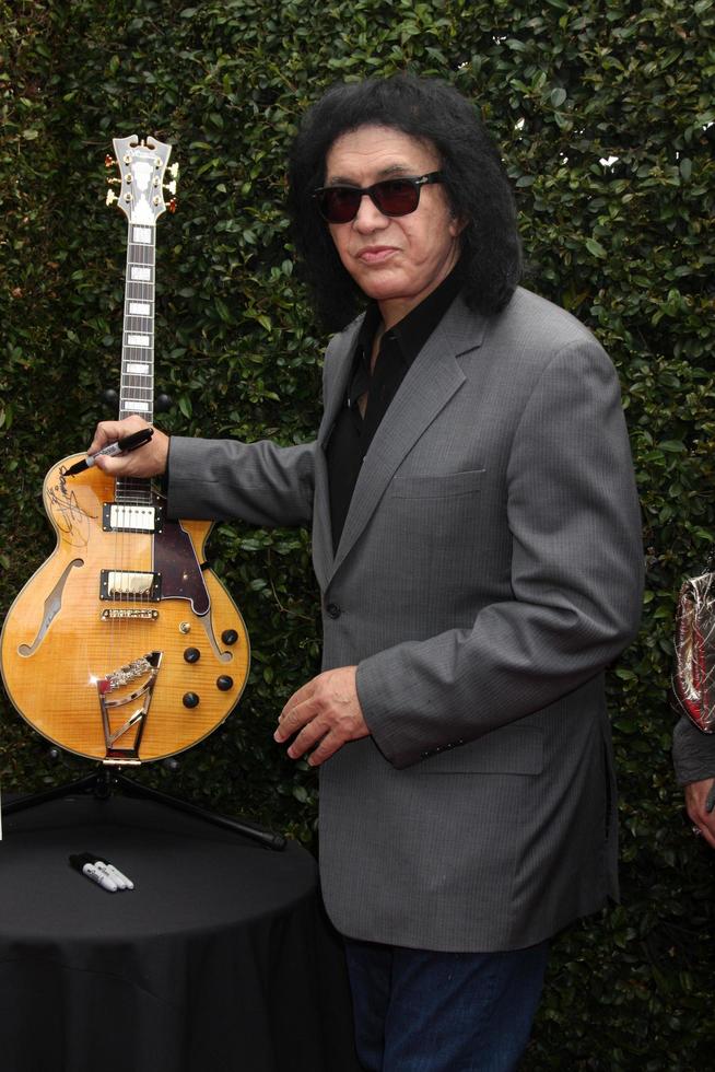 LOS ANGELES, APR 13 -  Gene Simmons at the John Varvatos 11th Annual Stuart House Benefit at John Varvatos Boutique on April 13, 2014 in West Hollywood, CA photo